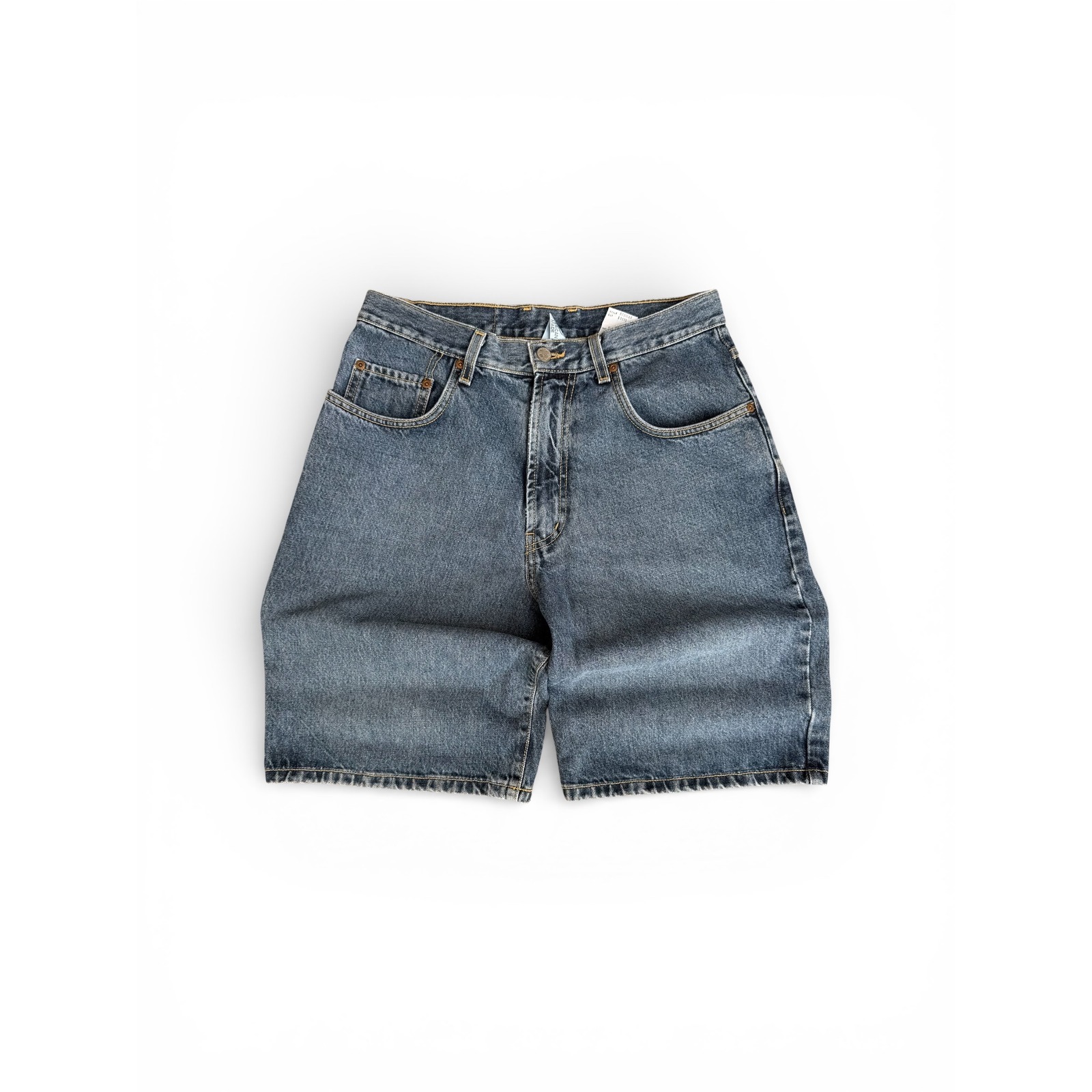 Lucky Brand  Mens Relaxed Fit Denim Shorts 33 Blue Vintage Streetwear B030d4x